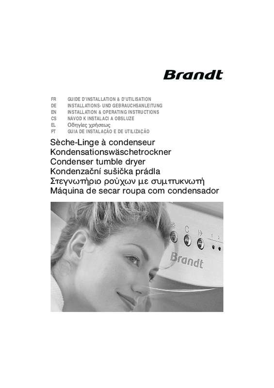 Guide utilisation BRANDT ETE6736K de la marque BRANDT
