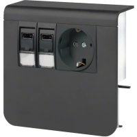 HAGER SL200559209011 - Prise électrique