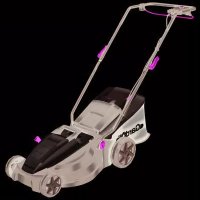 Gardol GEME 1742 - Tondeuse à gazon