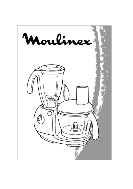 Guide utilisation MOULINEX DFC1 ODACIO de la marque MOULINEX