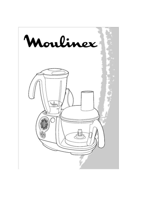 Guide utilisation MOULINEX DFC7 ODACIO de la marque MOULINEX