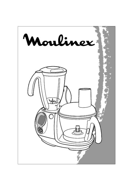 Guide utilisation MOULINEX DFC8 ODACIO de la marque MOULINEX