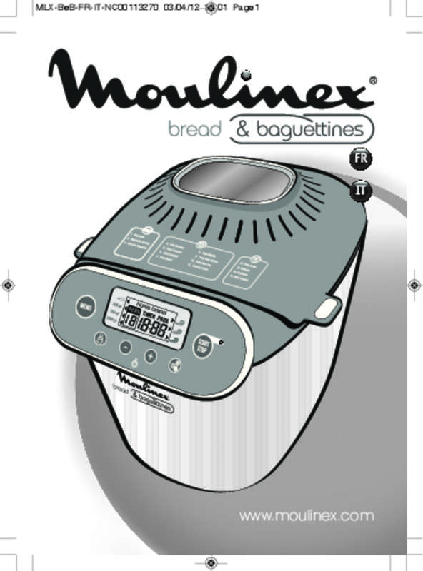 Guide utilisation MOULINEX OW3501 de la marque MOULINEX