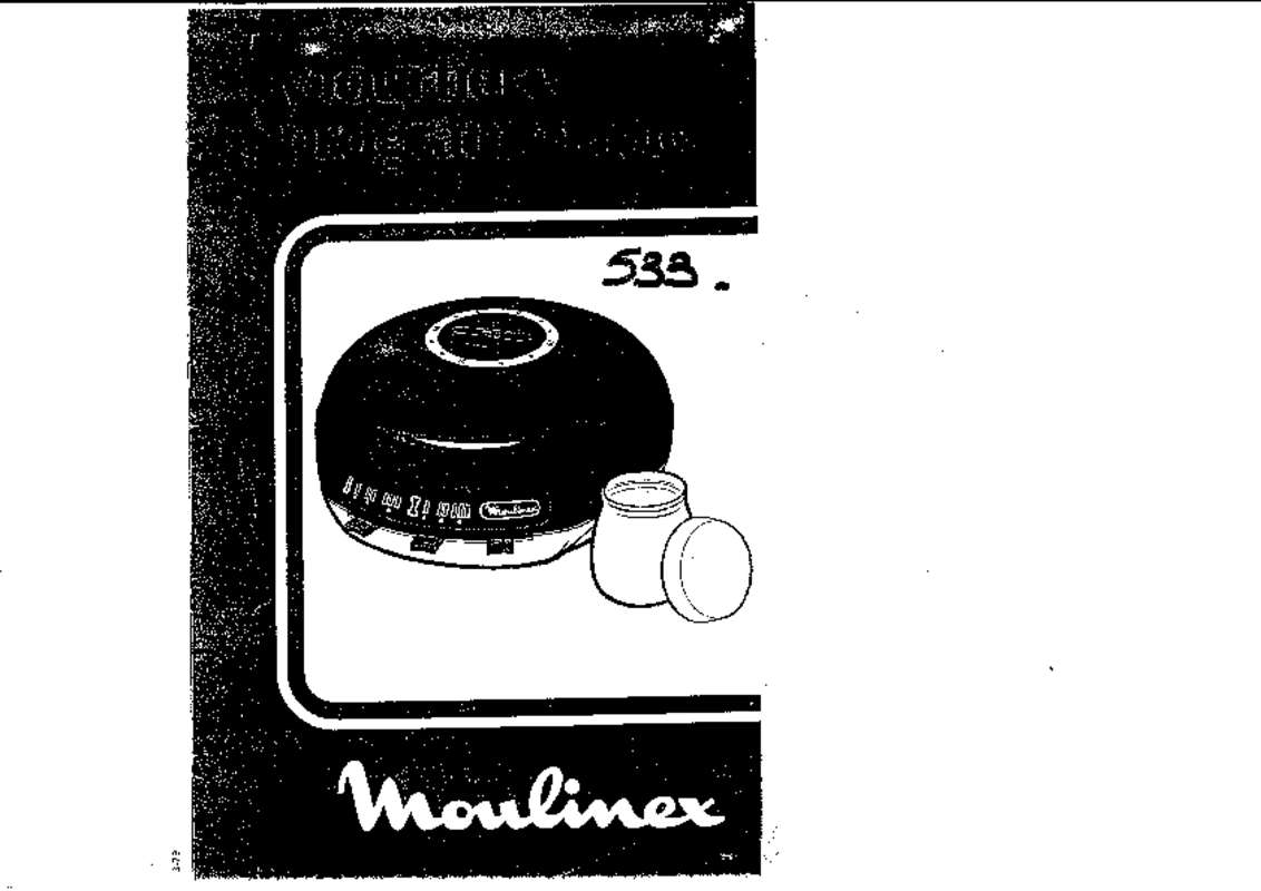 Guide utilisation MOULINEX TYPE 582  de la marque MOULINEX