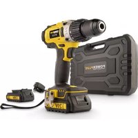 Notice PowerPlus POWX00445 Perceuse