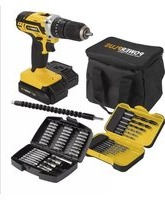 Notice PowerPlus POWX00840 Borrmaskin