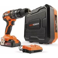 Notice PowerPlus POWDP15210 Borrmaskin