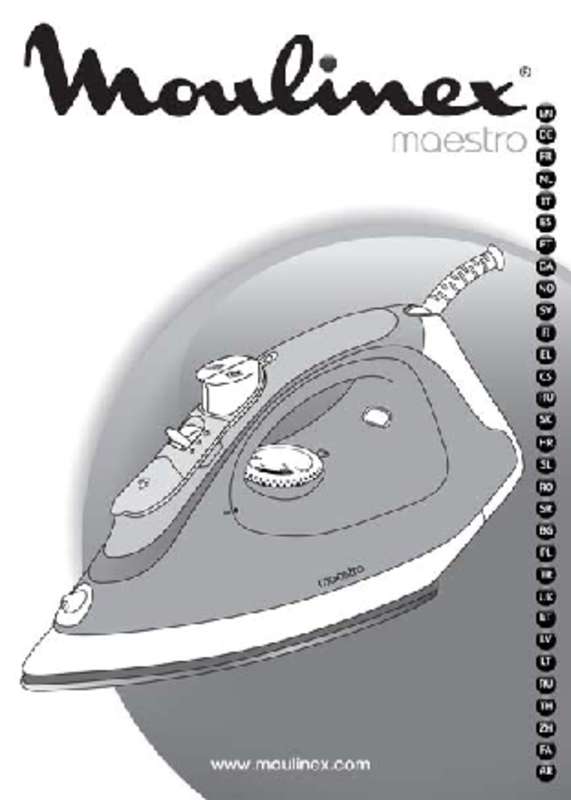Guide utilisation MOULINEX IM3150 MAESTRO  de la marque MOULINEX