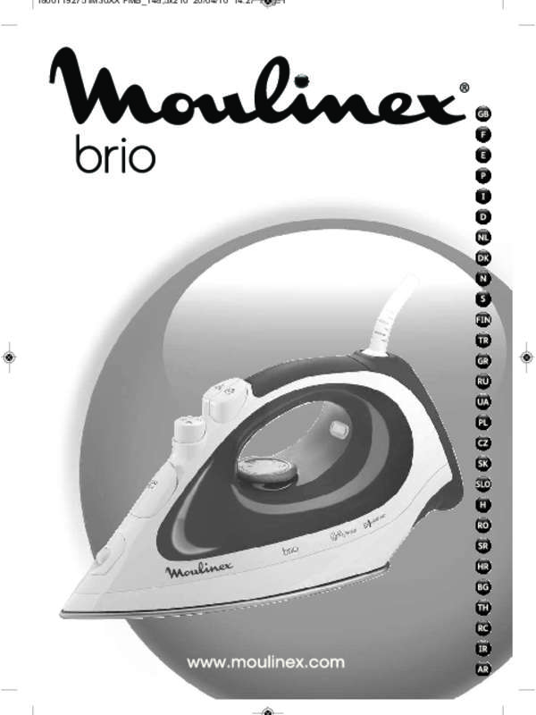 Guide utilisation MOULINEX IM 3060  de la marque MOULINEX