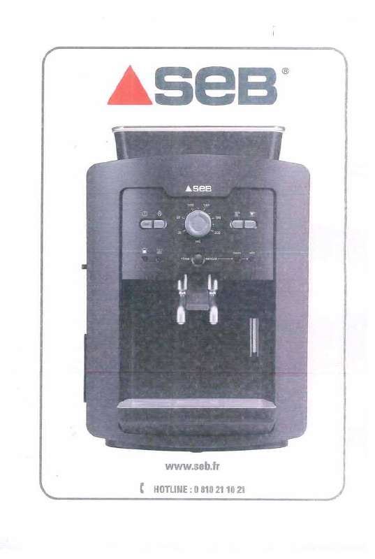Guide utilisation SEB EX6800 de la marque SEB