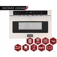 Notice Kucht KMD24S Microwave Oven