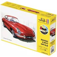 Jaguar Type E 3L8 FHC 80709 Heller