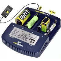 Notice AccuPower IQ338XL Chargeur de piles