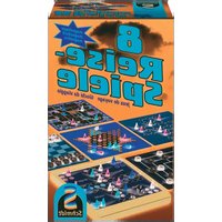 Schmidt 8 Reise-Spiele - Brettspiel