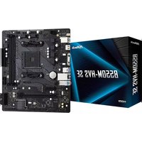 ASROCK B550M-HVS SE - 主板