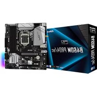 ASROCK B460M Pro4/ac - 主板