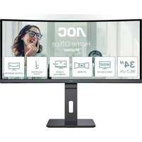 Notice AOC CU34P3CV 모니터