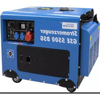 Notice Güde GSE 5500 DSG Generator