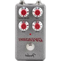 Notice FENDER HAMMERTONE OVERDRIVE Pédale d'effet guitare