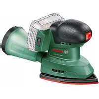 Notice BOSCH UNIVERSALSANDER 18V-10 Battery