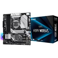 Notice ASROCK Z490M PRO4 Płyta główna
