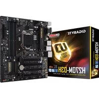 GIGABYTE GA-H270M-D3H - 主板