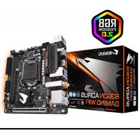 Notice GIGABYTE B360N AORUS GAMING WIFI マザーボード