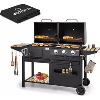 Klarstein Aberdeen - Plaque de grill