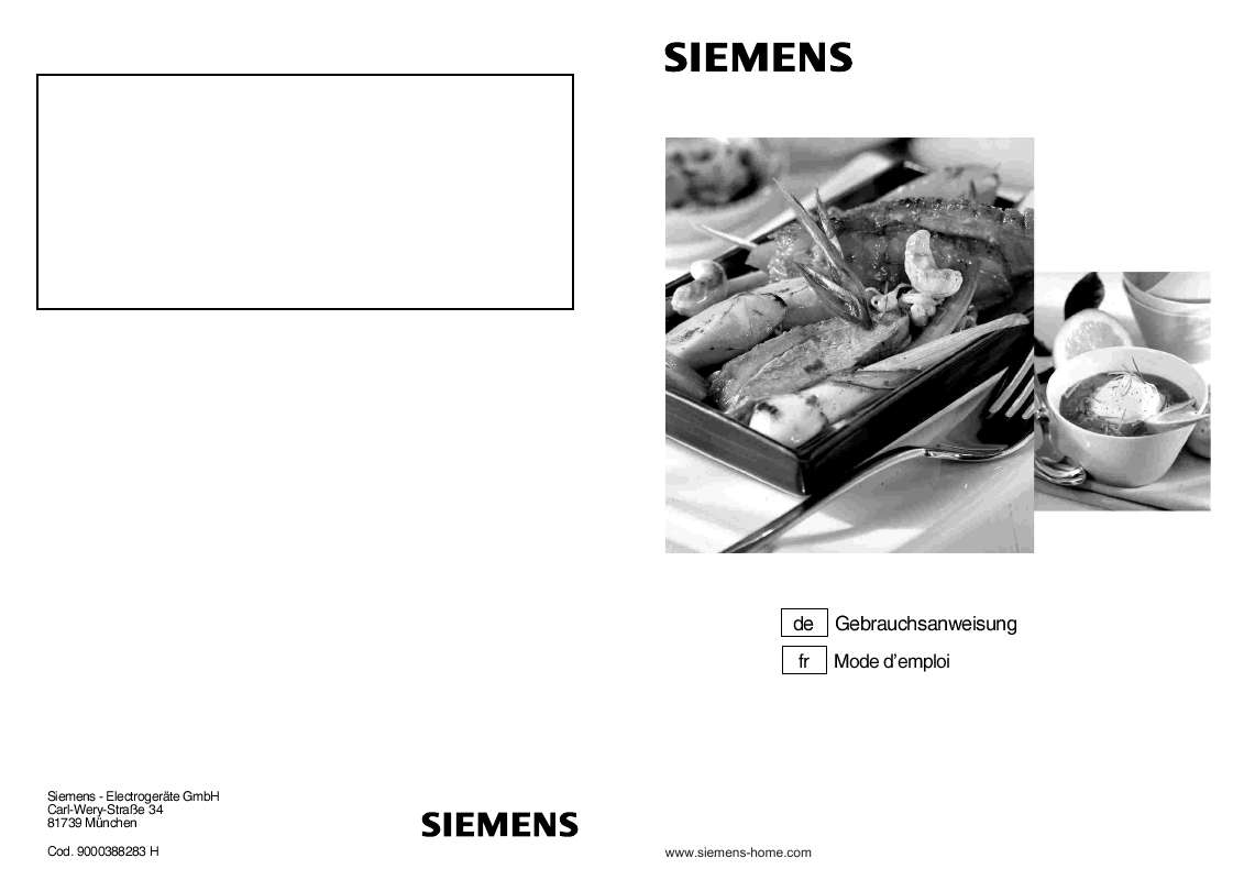 Guide utilisation SIEMENS EC615PB80E/01 de la marque SIEMENS