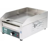 Notice Waring Commercial WGR140 Grill plate
