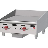 Notice WOLF AGM24 Plaque de grill