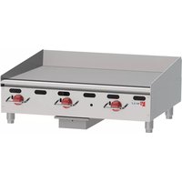 Notice WOLF AGM36 Plaque de grill