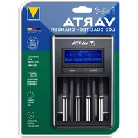 Notice VARTA LCD DUAL TECH CHARGER 57676 Chargeur de piles