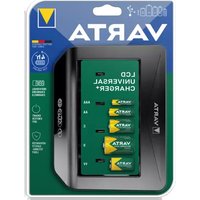 Notice VARTA LCD UNIVERSAL CHARGER+ 57688 Chargeur de piles
