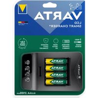 Notice VARTA LCD SMART CHARGER+ 57684 Chargeur de piles
