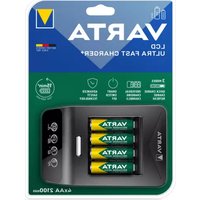 Notice VARTA LCD ULTRA FAST CHARGER+ 57685 Chargeur de piles