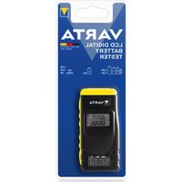 Notice VARTA LCD DIGITAL BATTERY TESTER 00891 Chargeur de piles