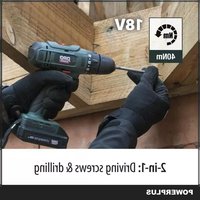 Notice PowerPlus POWP8040 Okategoriserad