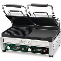 Notice Waring Commercial WDG300T Grill plate