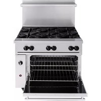Notice WOLF C48S-8B Cooker
