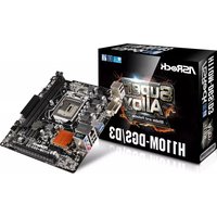 ASROCK H110M-DGS/D3 - Motherboard