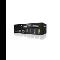 Icy Box IB-867 - Lecteur de mémoire