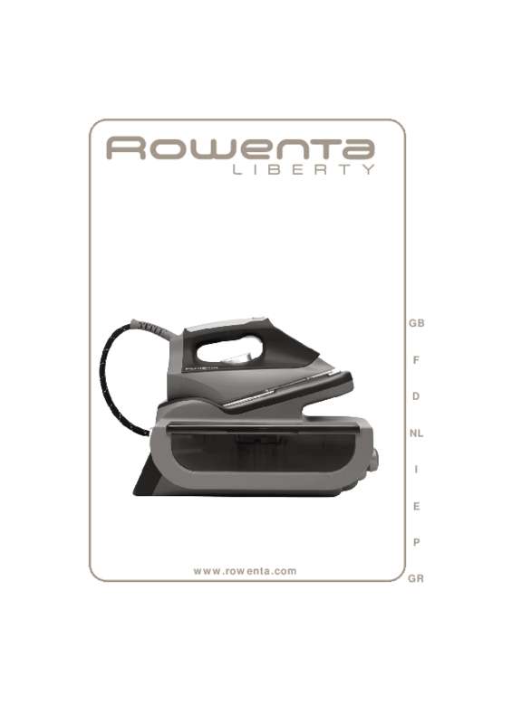 Guide utilisation ROWENTA DG8520 FO PERFECT STEAM  de la marque ROWENTA