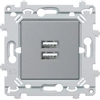 Notice HAGER WE112T Prise électrique