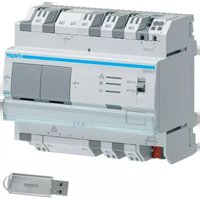 Notice HAGER TJA450 Serveur domotique