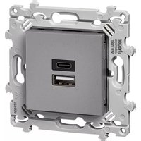 Notice HAGER WE113T Chargeur USB mural