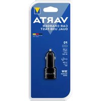 Notice VARTA CAR CHARGER DUAL USB FAST 57932 Non catégorisé