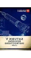 Notice LEGO NASA APOLLO SATURN V 21309 Juguetes