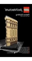 Notice LEGO FLATIRON BUILDING 21023 Juguetes