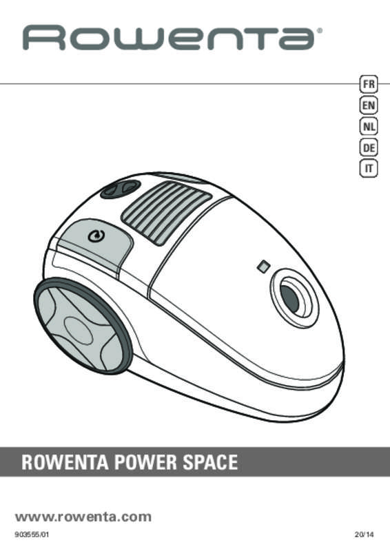 Guide utilisation ROWENTA POWER SPACE RO2366EA de la marque ROWENTA